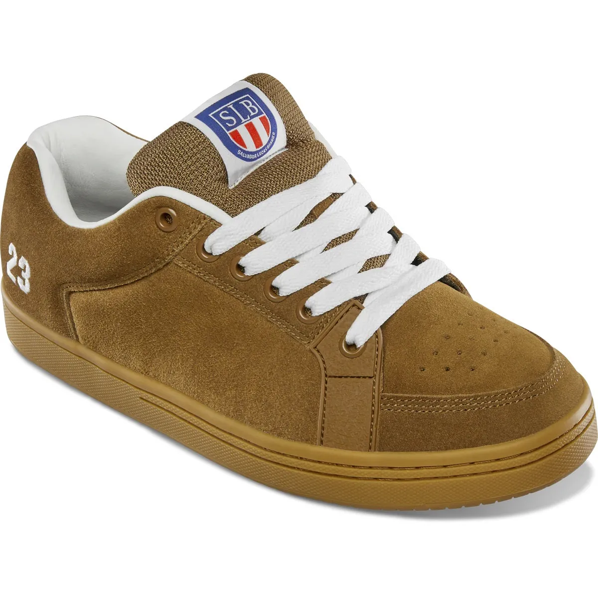 Etnies Shoes Sal 23 - Brown/Gum