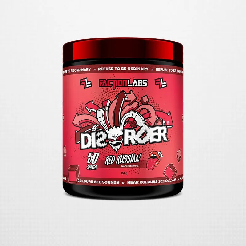 Faction Labs Disorder original Pre-Workout