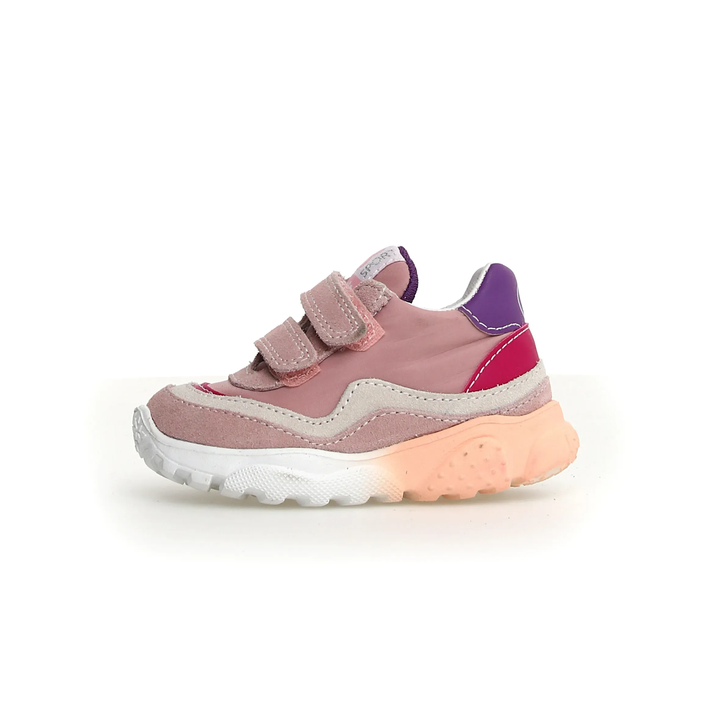 Falcotto Amantea Vl Girl's Sneakers - Cipria/Milk/Platinum