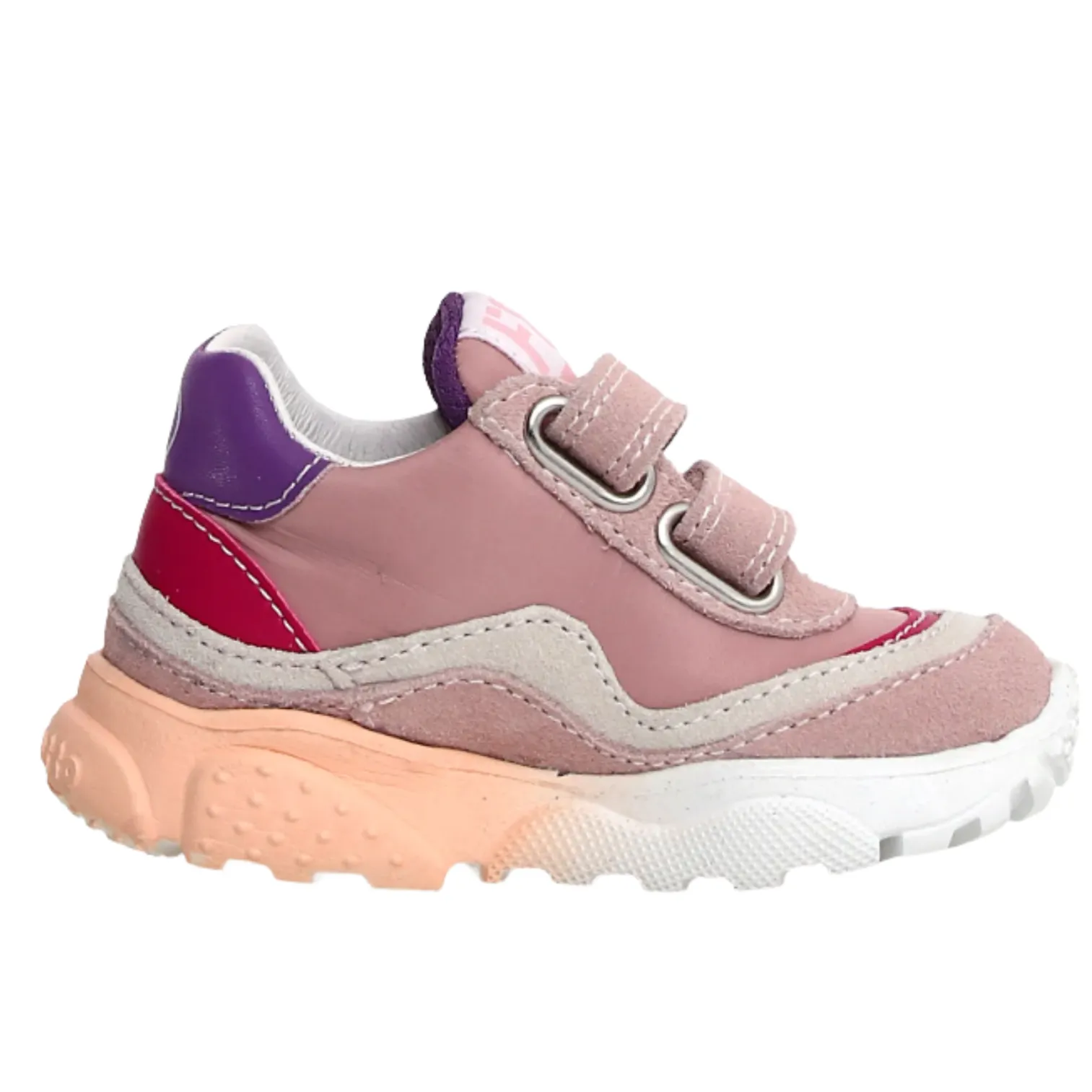 Falcotto Amantea Vl Girl's Sneakers - Cipria/Milk/Platinum