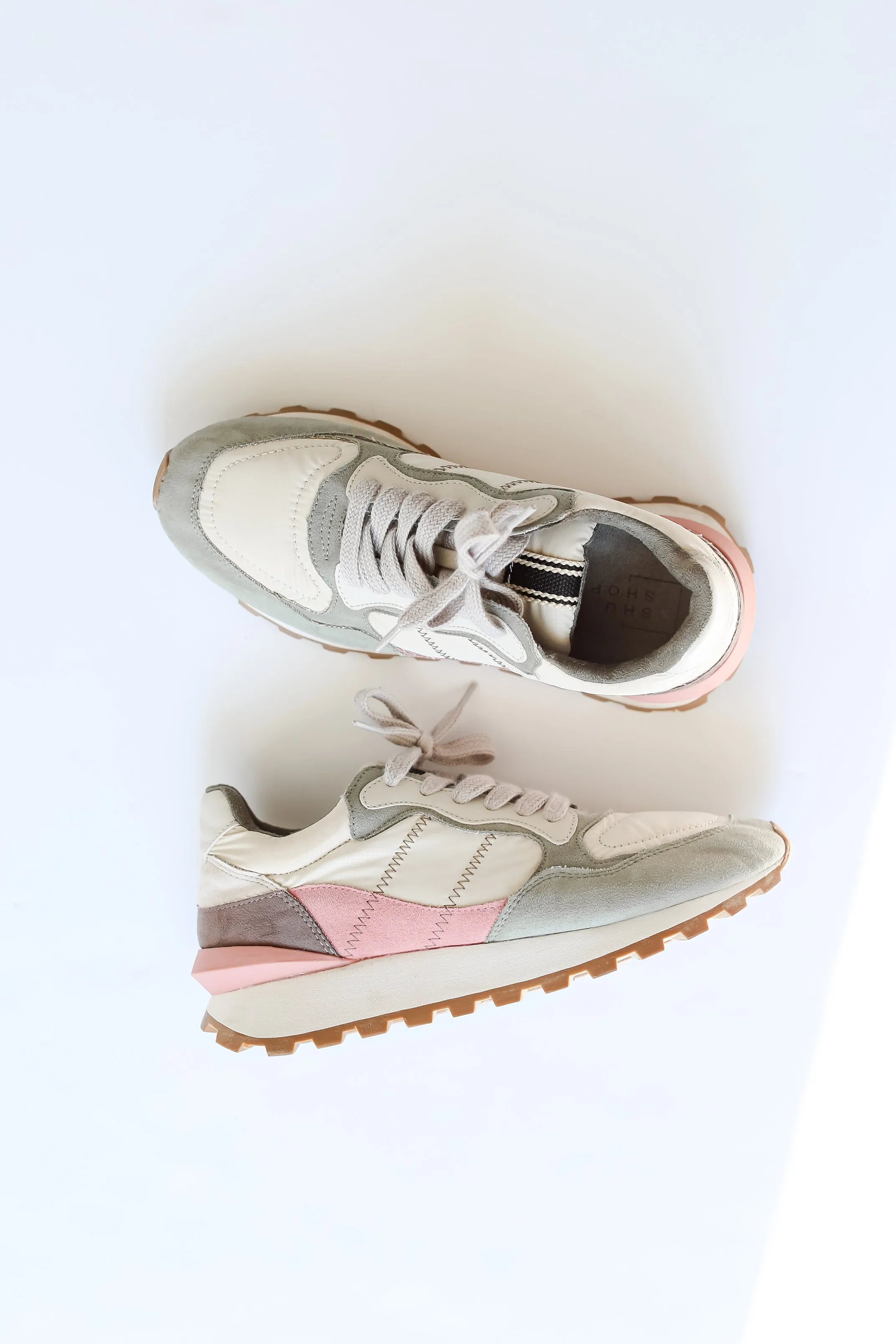 FINAL SALE - Phoebe Color Block Sneakers