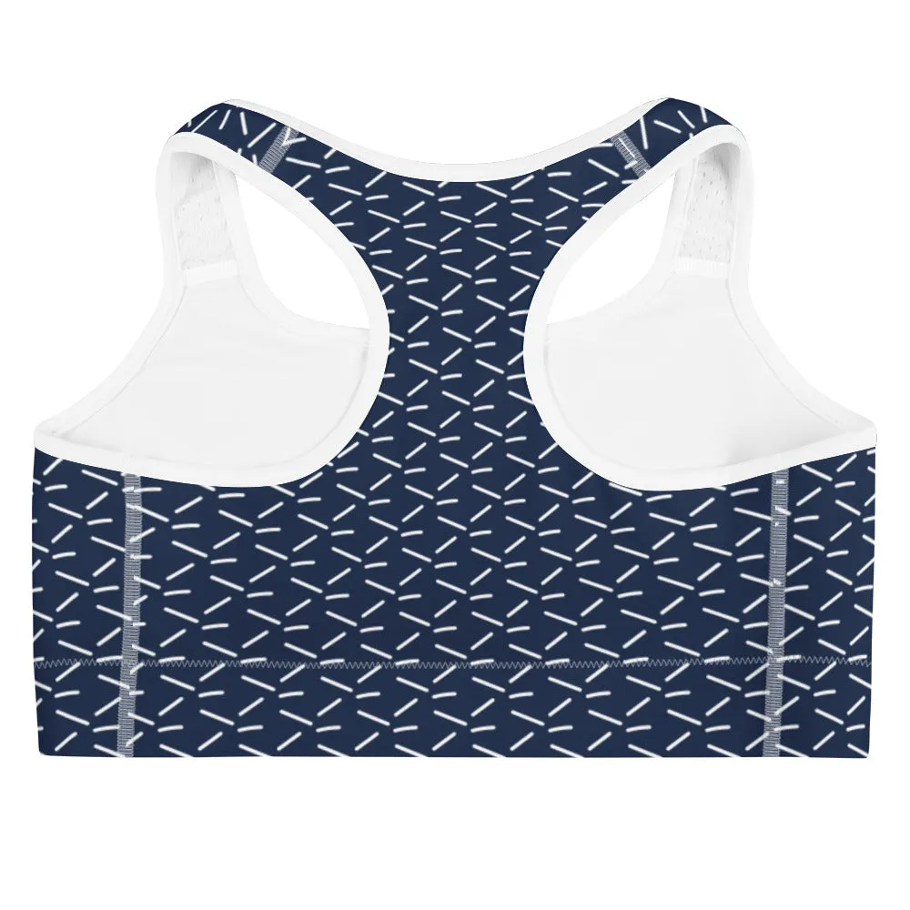 FlexiFit Sports Bra – Navy