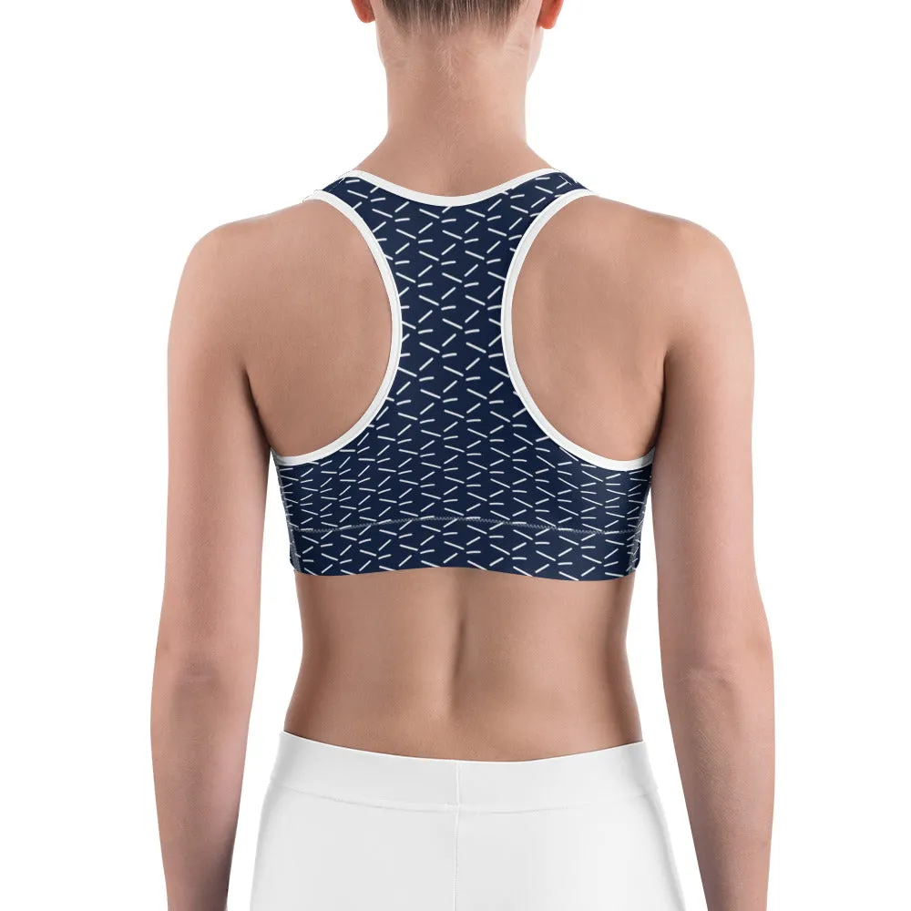 FlexiFit Sports Bra – Navy