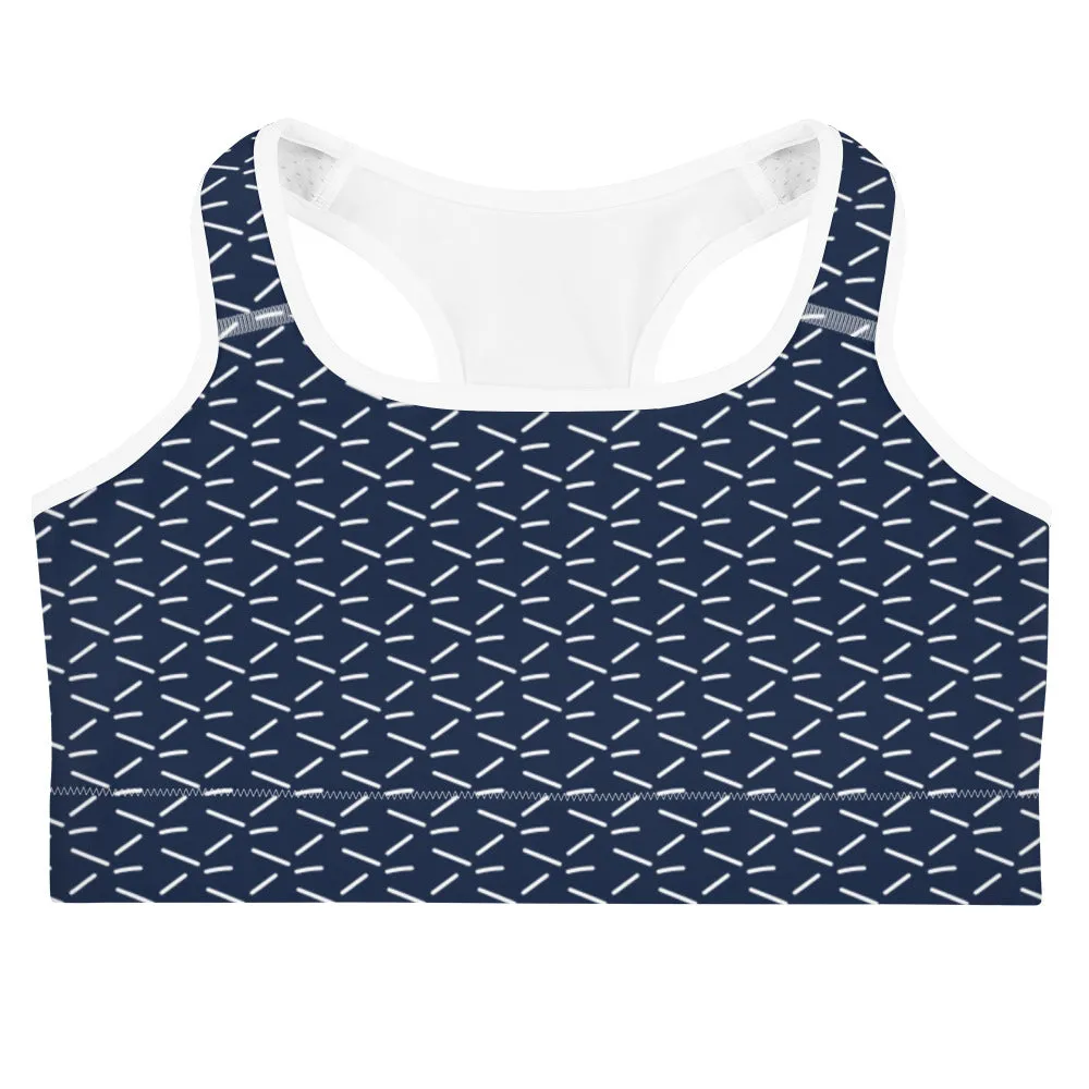 FlexiFit Sports Bra – Navy