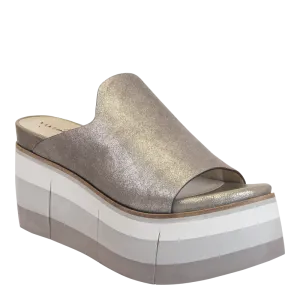 Flow Platform Wedge • Silver