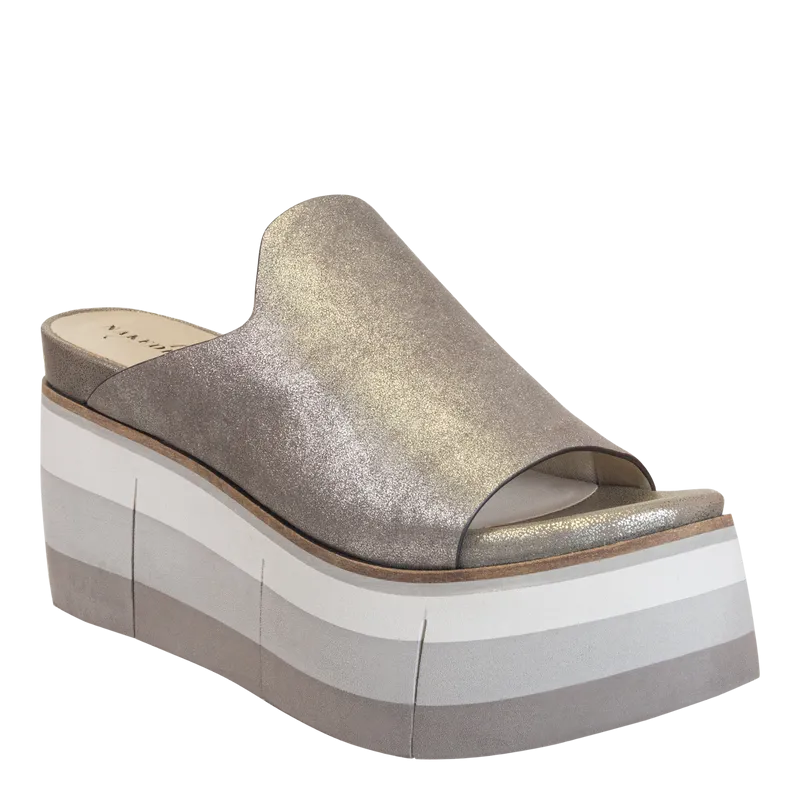 Flow Platform Wedge • Silver