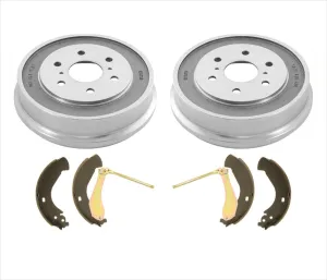 For GMC Silverado 1500 05-08 Models With Rear Brake Drum and Brake Shoes 4pc