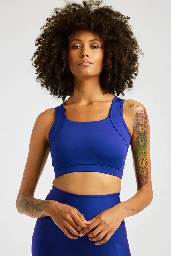 Form High Support Bra in Sapphire