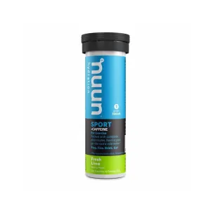 Fresh Lime   Caffeine Nuun Sport