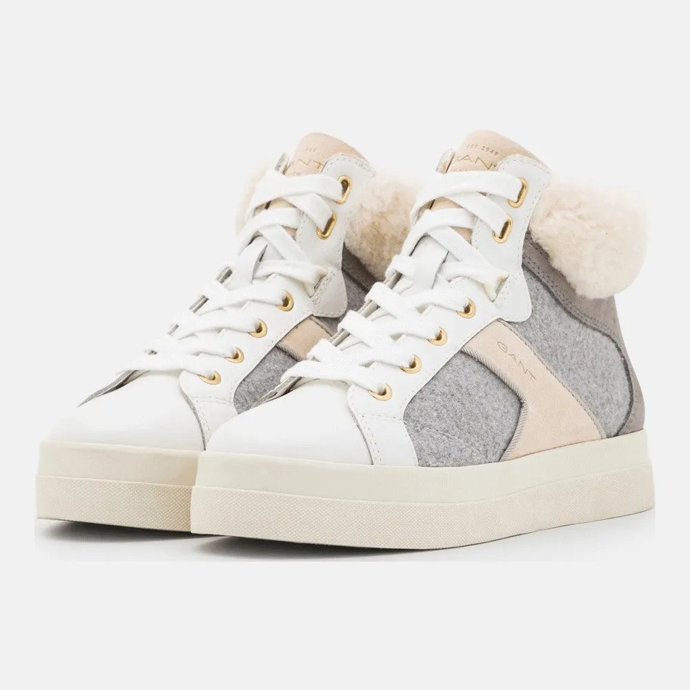 Gant Avona sneakers, beige/white