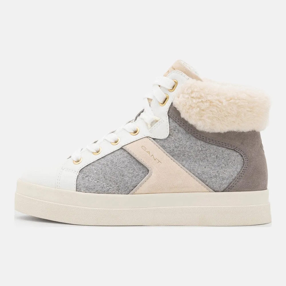 Gant Avona sneakers, beige/white