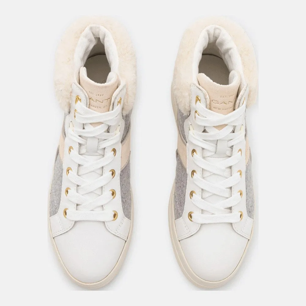 Gant Avona sneakers, beige/white