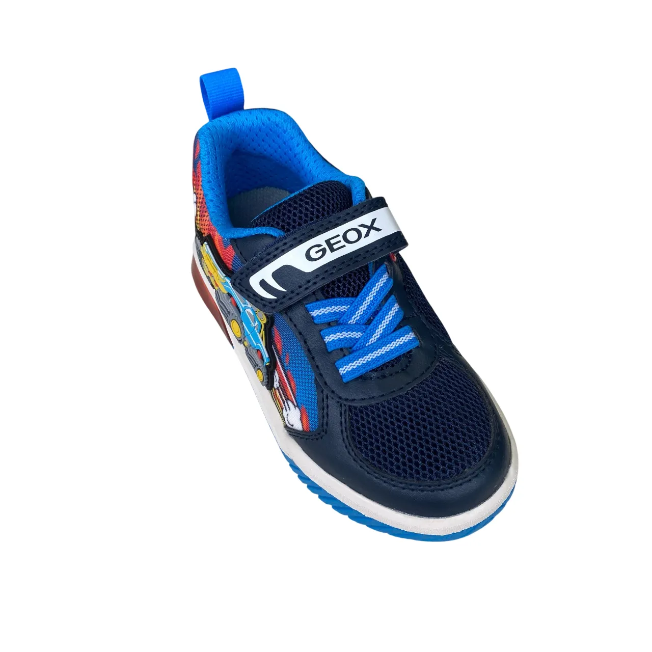 Geox scarpa da bambino con luci Inek J559CE 01454 C0693 blu