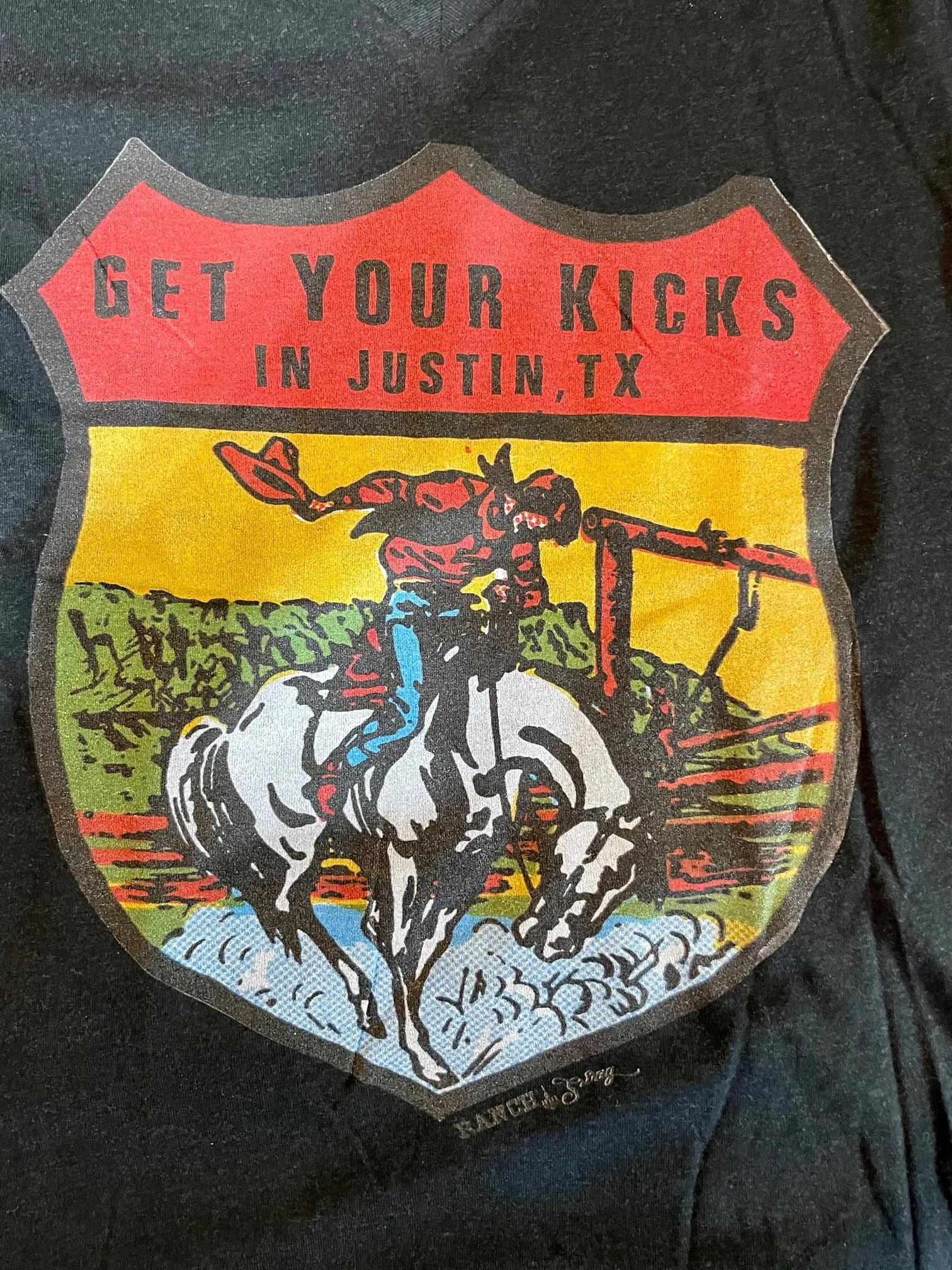 Get Your Kicks In Justin, TX