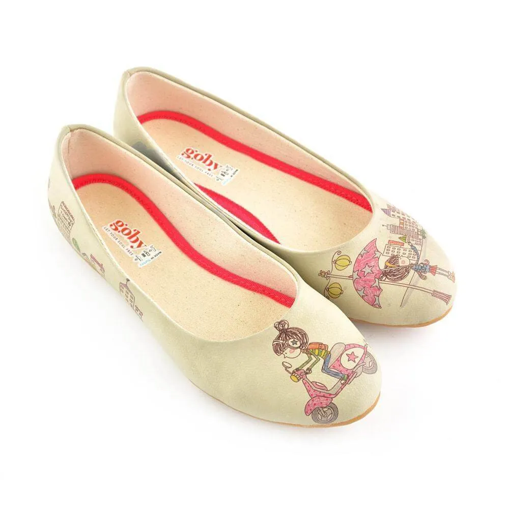 Girls Life Ballerinas Shoes 1001