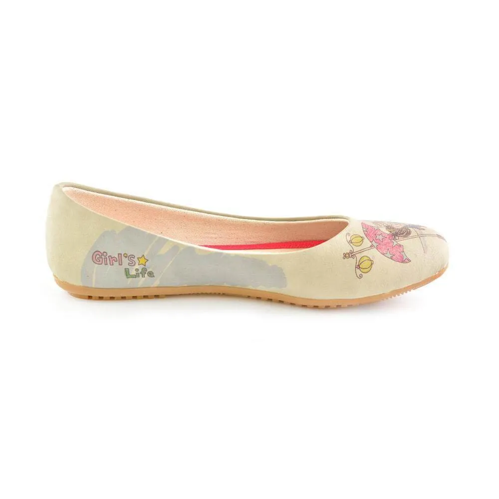 Girls Life Ballerinas Shoes 1001