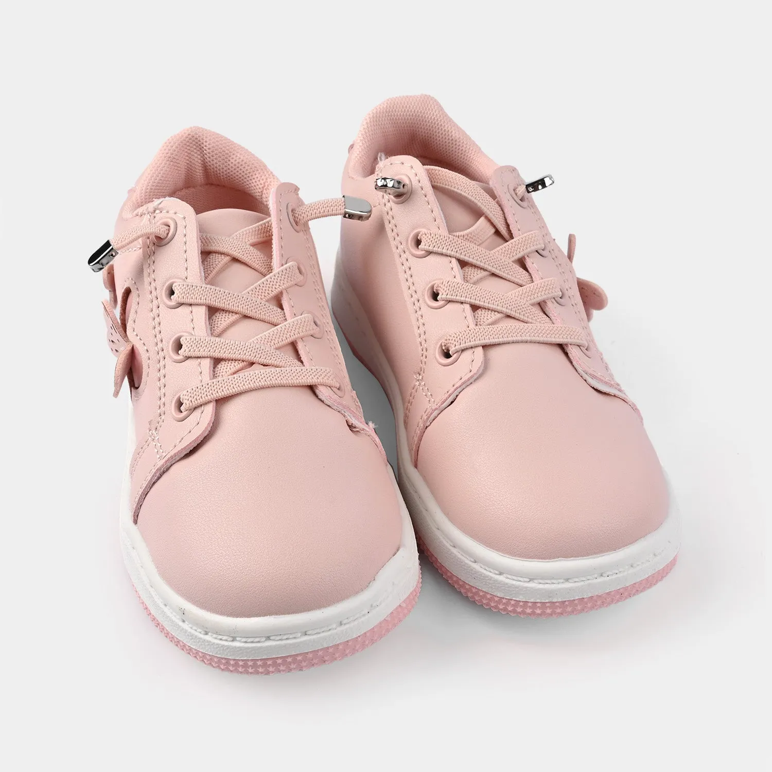 Girls Sneakers 5722-3-Pink