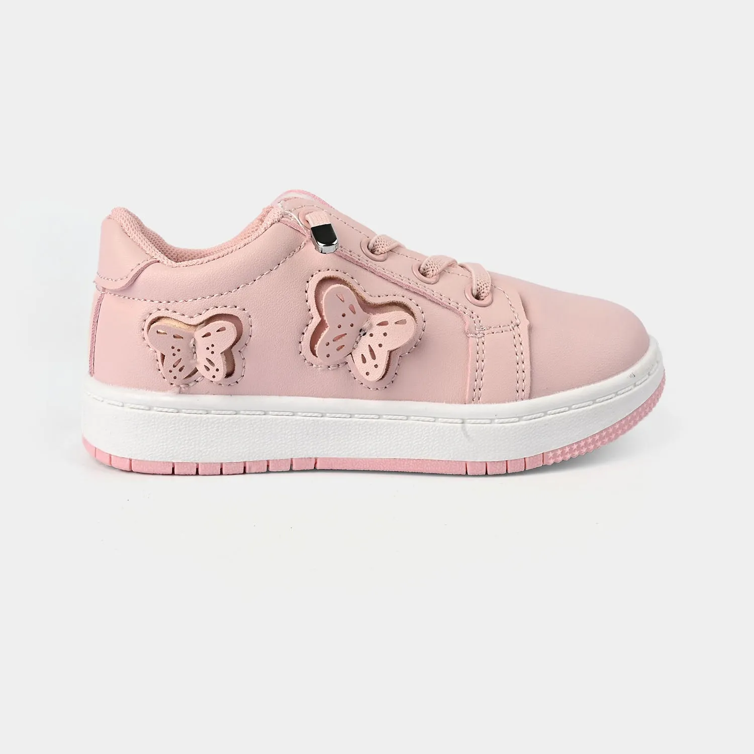 Girls Sneakers 5722-3-Pink