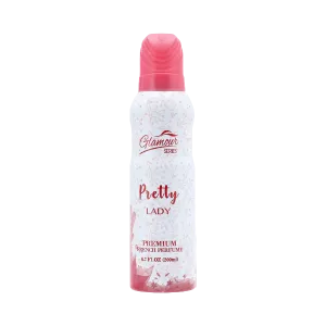 Glamour Pretty Lady Body Spray 200ml