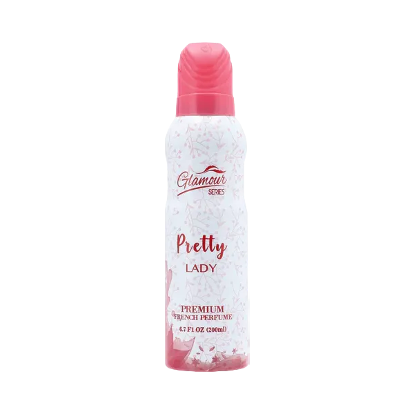 Glamour Pretty Lady Body Spray 200ml