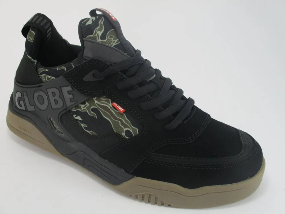 Globe scarpa da skateboard da uomo Tilt Evo GBTILEVO 20426 nero