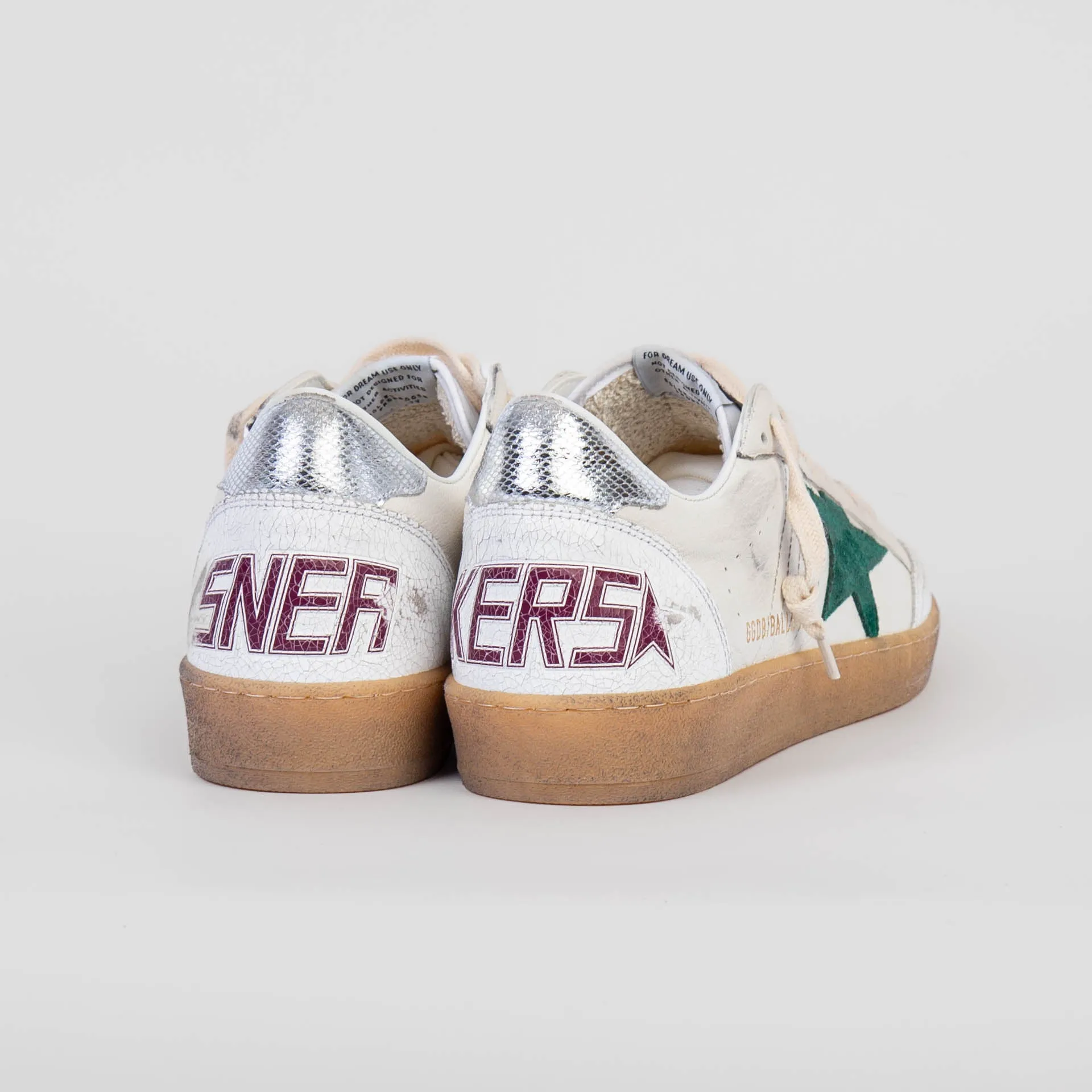 GOLDEN GOOSE SNEAKERS GMF00117.F006162 10630 WHITE