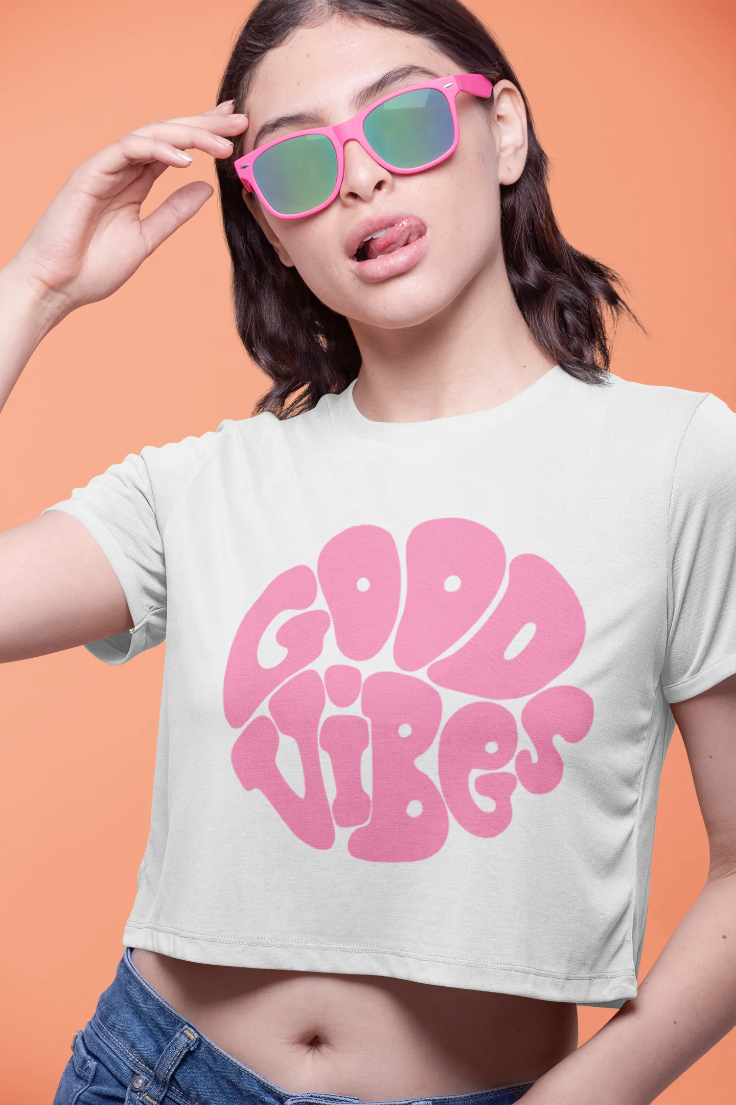 Good Vibes Crop Top