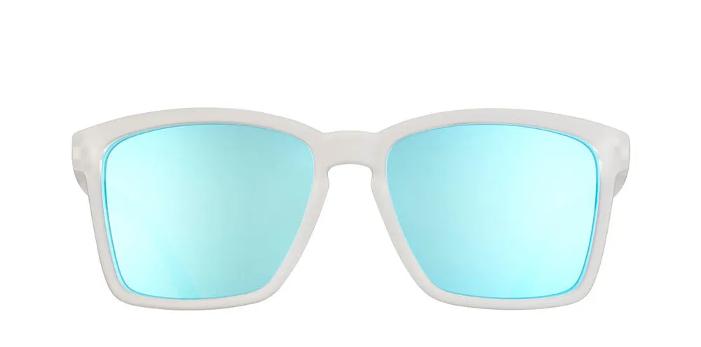 Goodr LFG Active Sunglasses - Middle Seat advantage