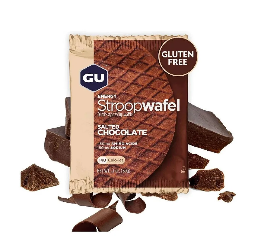 GU Energy Stroopwafel, 3-Pack