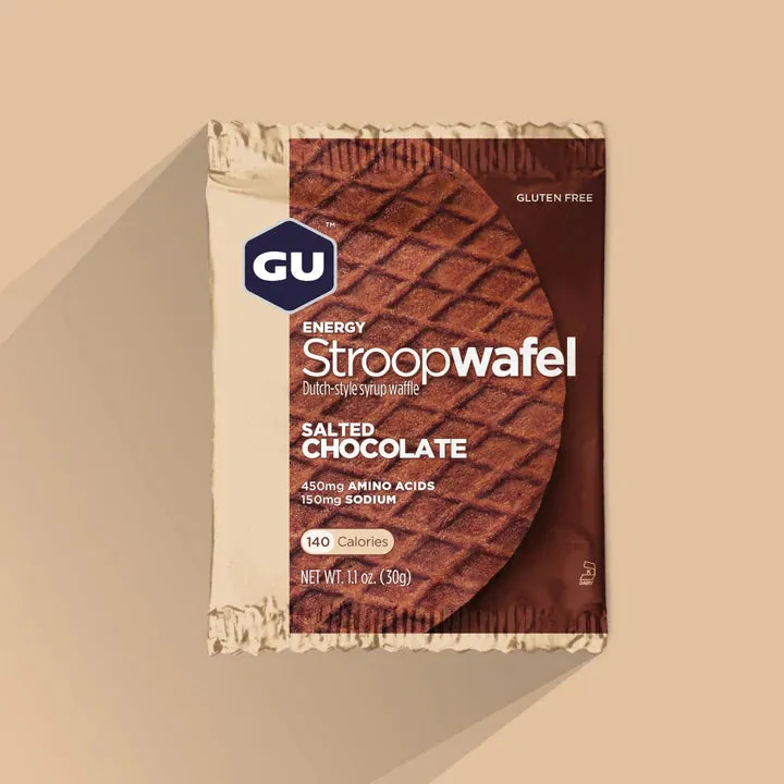 GU Energy Stroopwafel Assorted Flavours