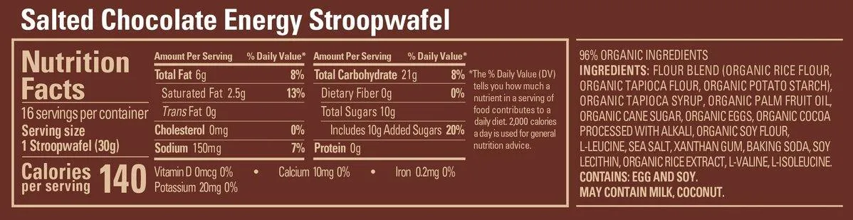 GU Energy Stroopwafel