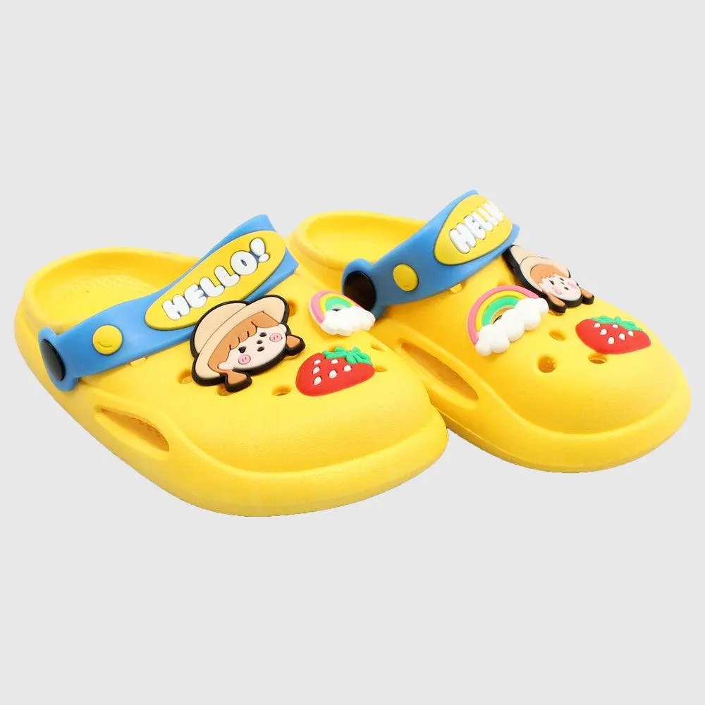 Hello Mario Unisex Clogs Slippers