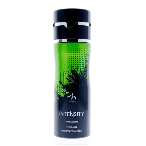 HEMANI INTENSITY DEODORANT BODY SPRAY 200ML