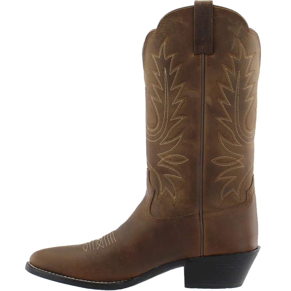 Heritage Pull On Boots