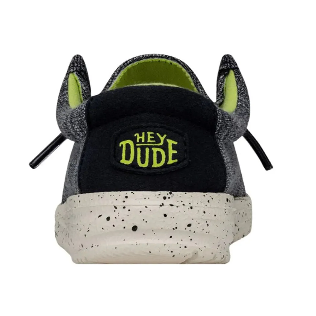 Hey Dude Wally Toddler Stretch Speckled Navy