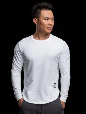 High Quality Men's Running Shirt Bodybuilding Sport T-Shirt Quick Dry Long Sleeve Compression Top Gym Fitness Tight Rashgard