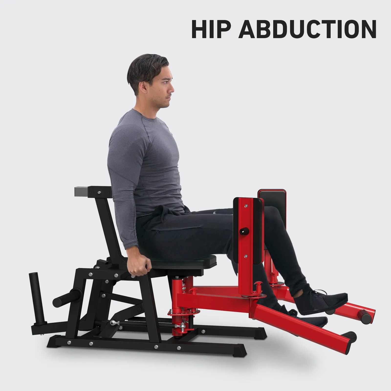 Hip Abductor And Adductor Machine HA01