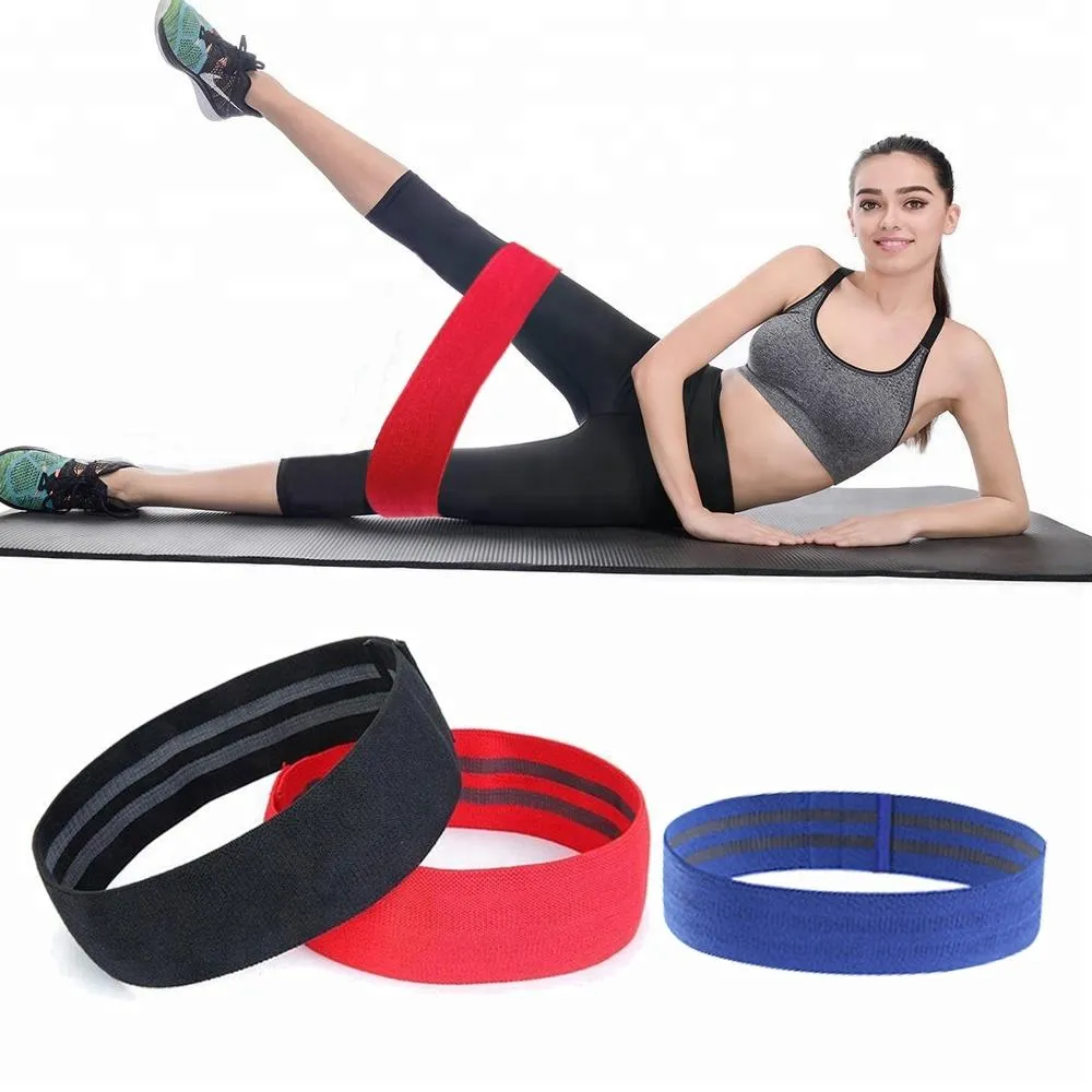 Hip Resistance Band Circle Loop Workout