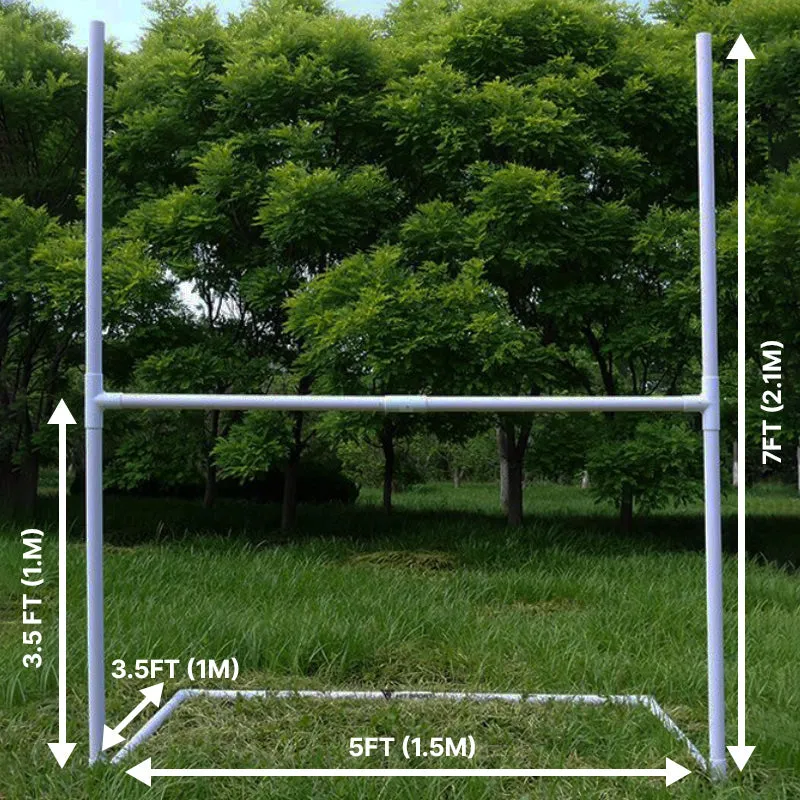 Hit Sport Junior Rugby Goal | 7ft x 5ft