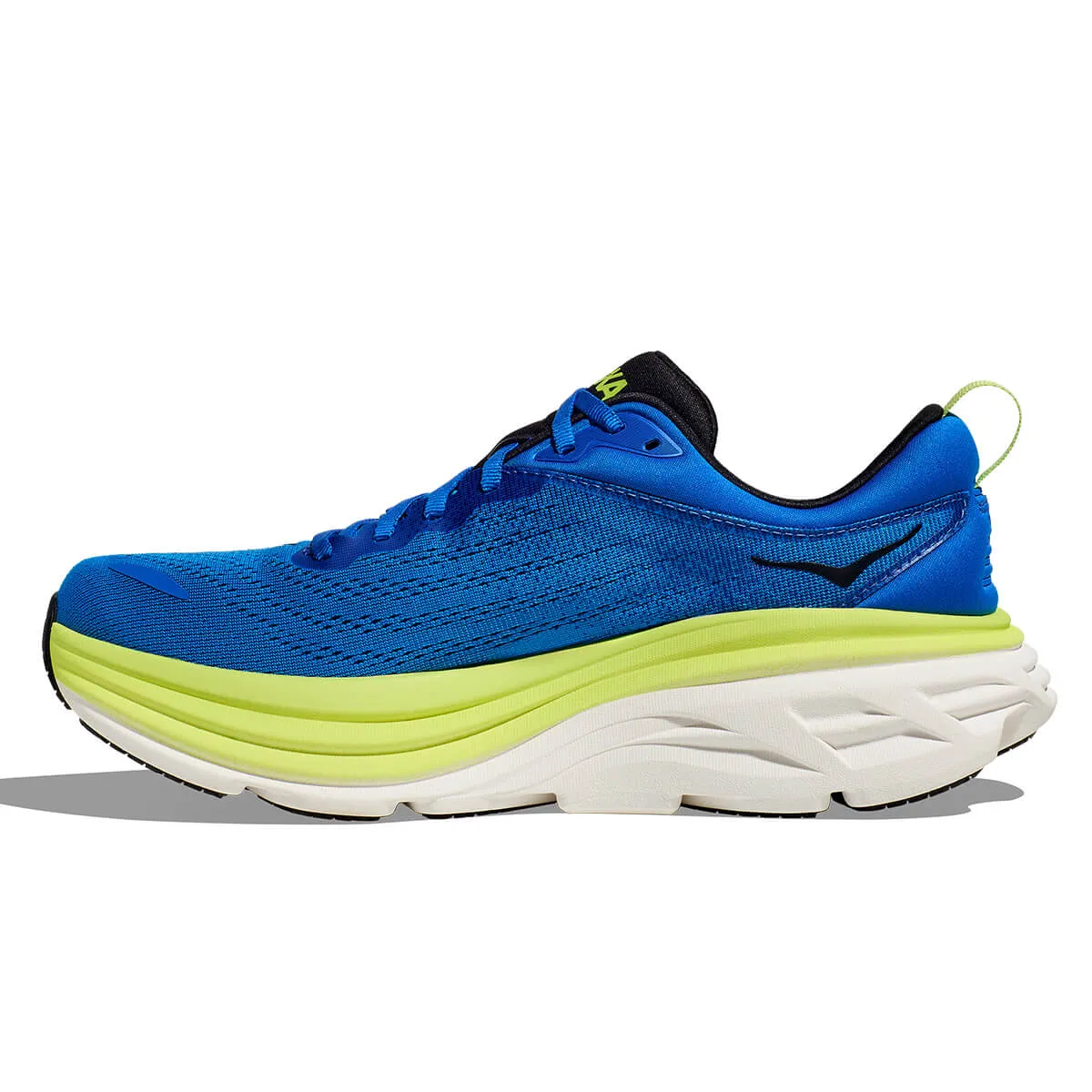 Hoka Bondi 8 Mens | Electric Cobalt / Lettuce