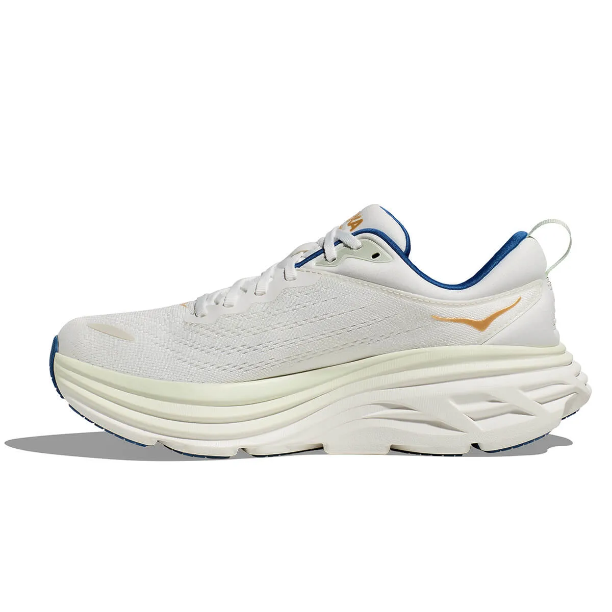 Hoka Bondi 8 Mens | Frost / Gold