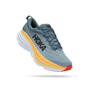 Hoka Men Trainer Bondi 8 Goblin Blue/Mountain Spring