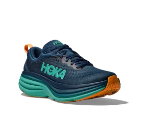 Hoka Men Trainer Bondi 8 Goblin Midnight/Shoreline