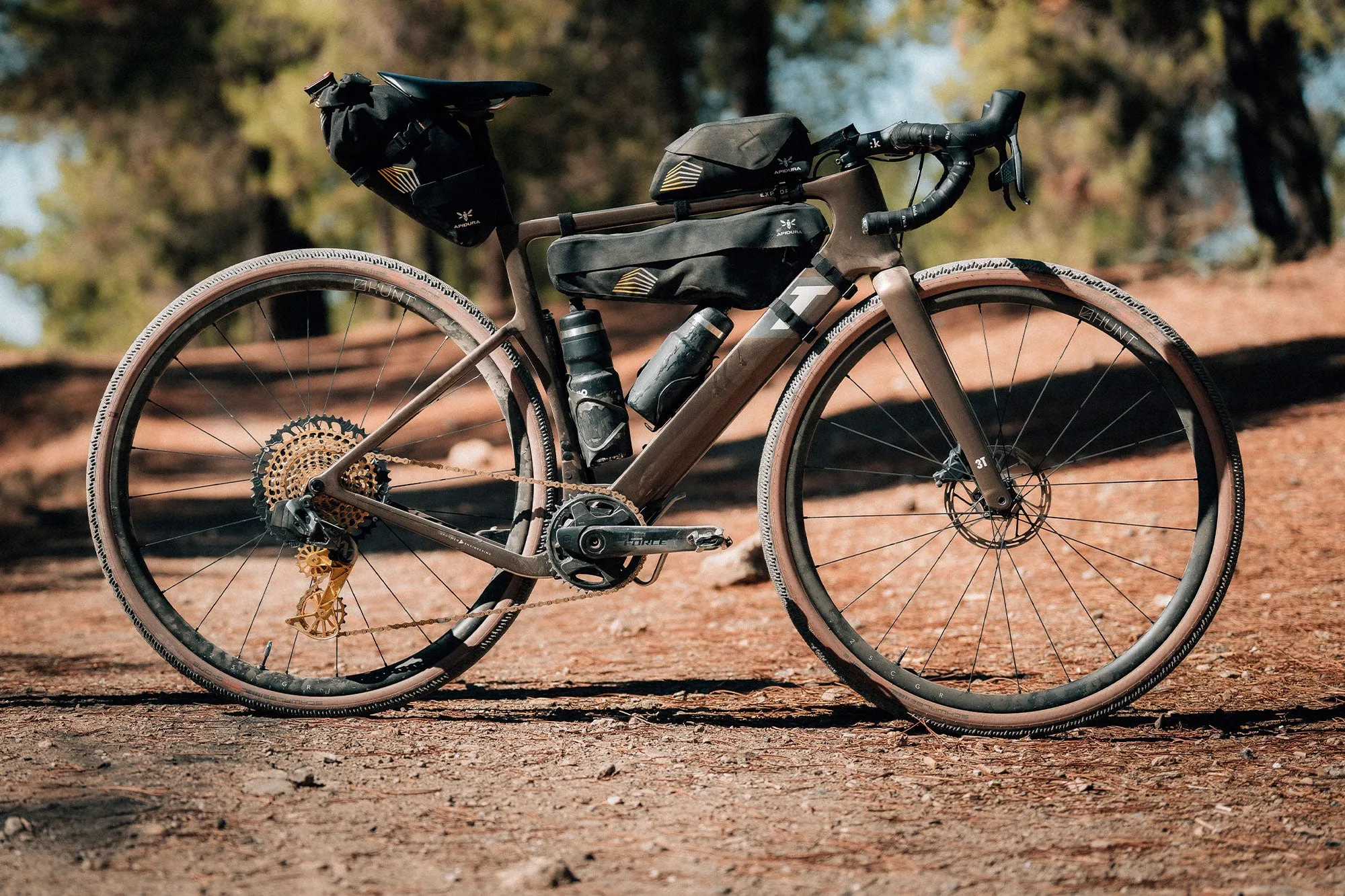 HUNT 25 Carbon Gravel Race Wheelset