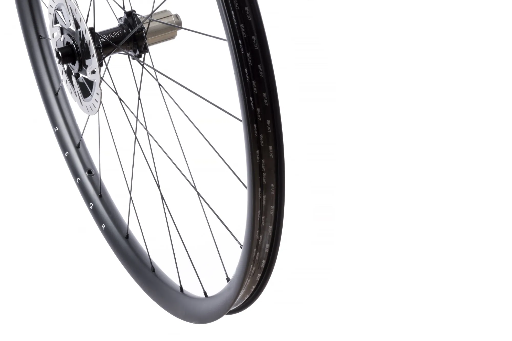 HUNT 25 Carbon Gravel Race Wheelset