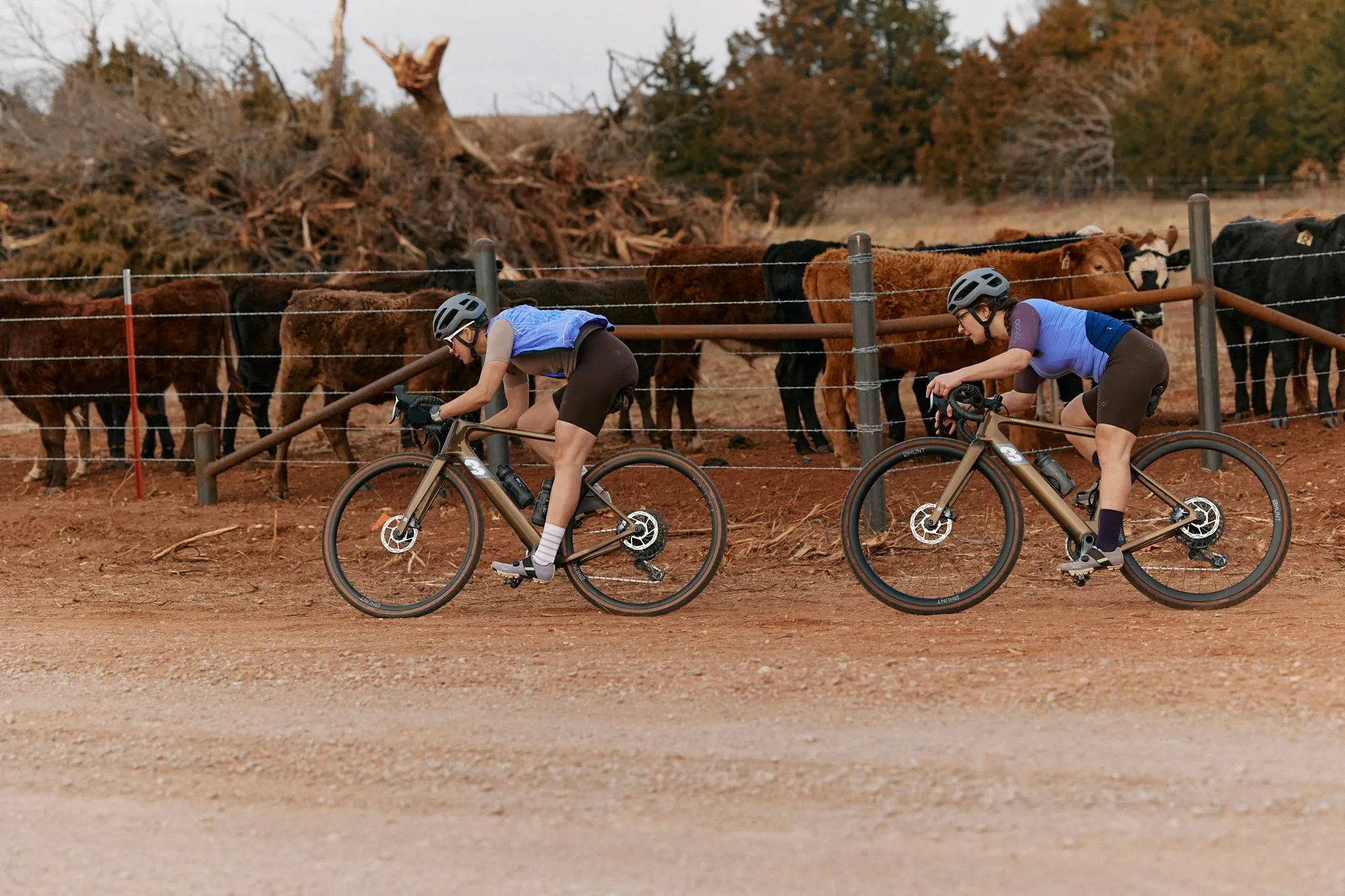 HUNT 25 Carbon Gravel Race Wheelset