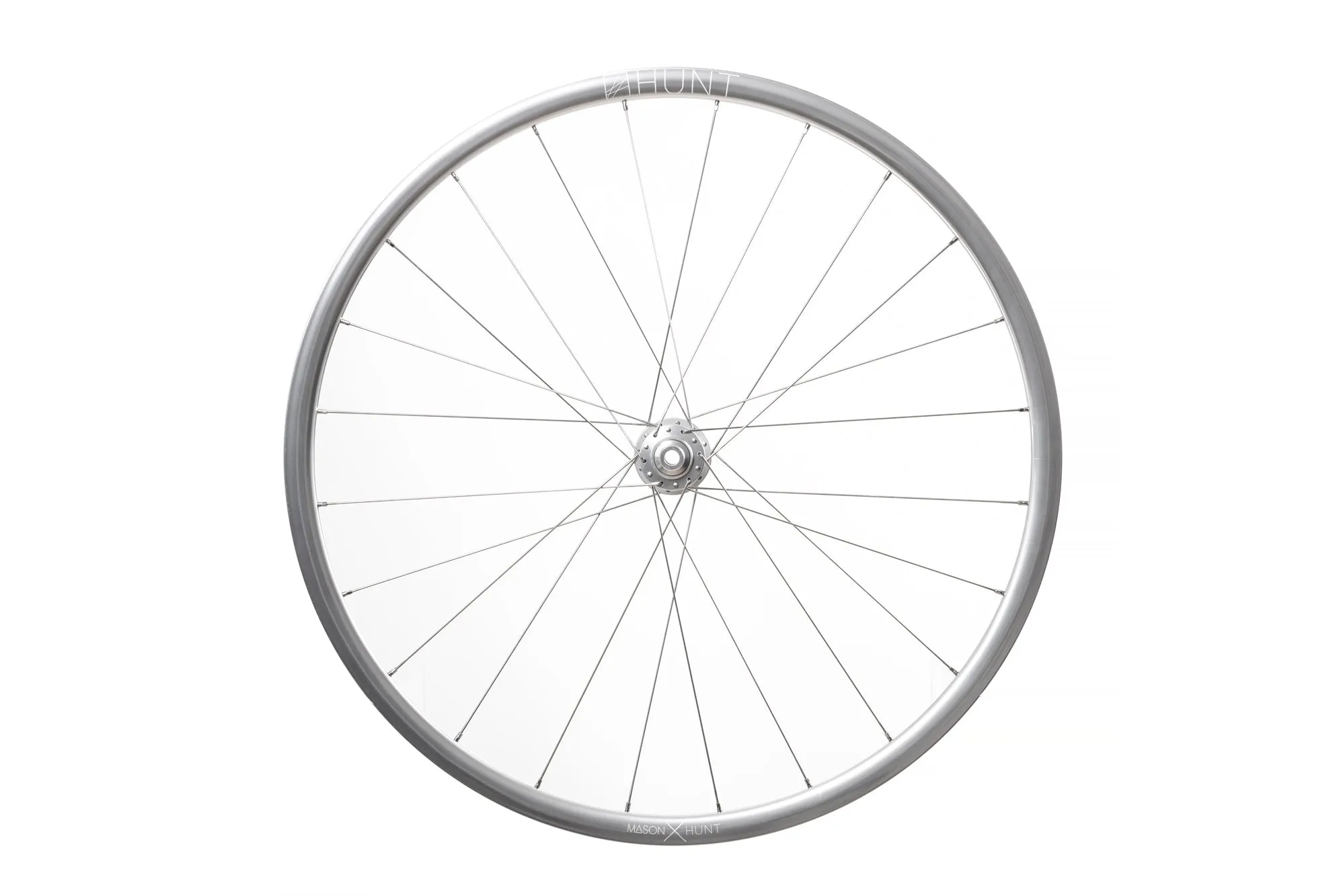 HUNT 4 Season Disc Wheelset - Silver