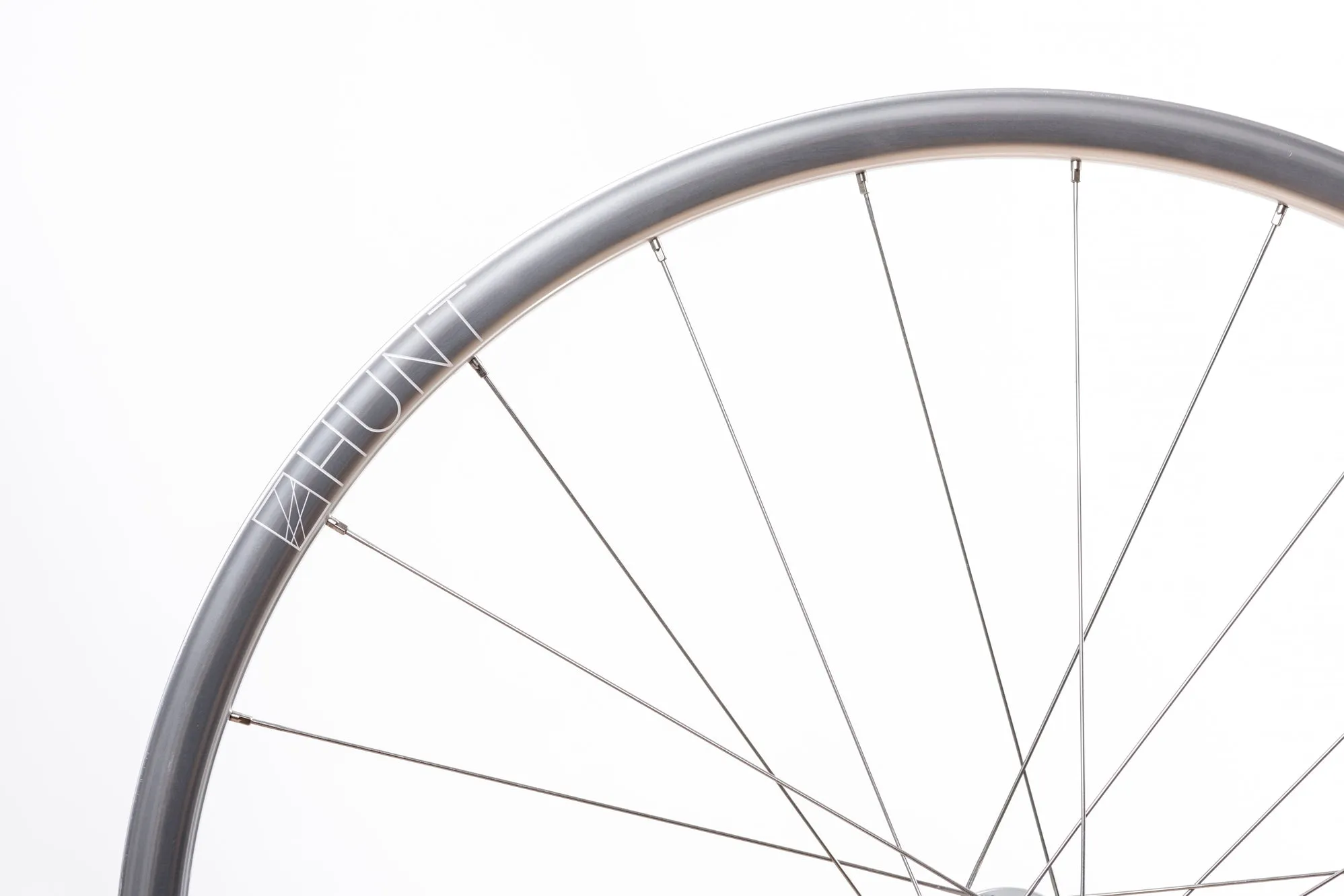 HUNT 4 Season Disc Wheelset - Silver