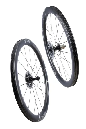 HUNT 48 Limitless UD Carbon Spoke Disc Wheelset