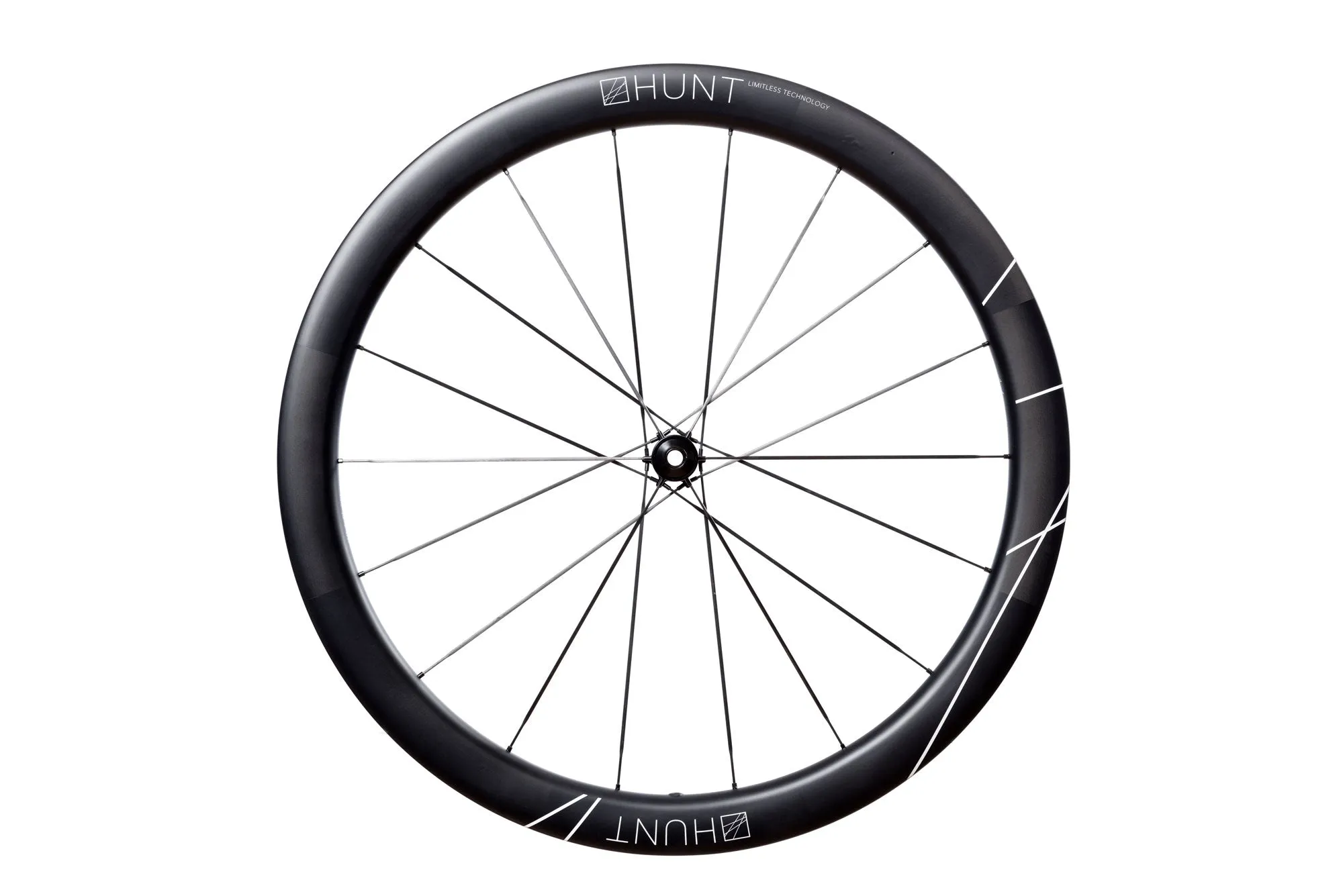 HUNT 48 Limitless UD Carbon Spoke Disc Wheelset